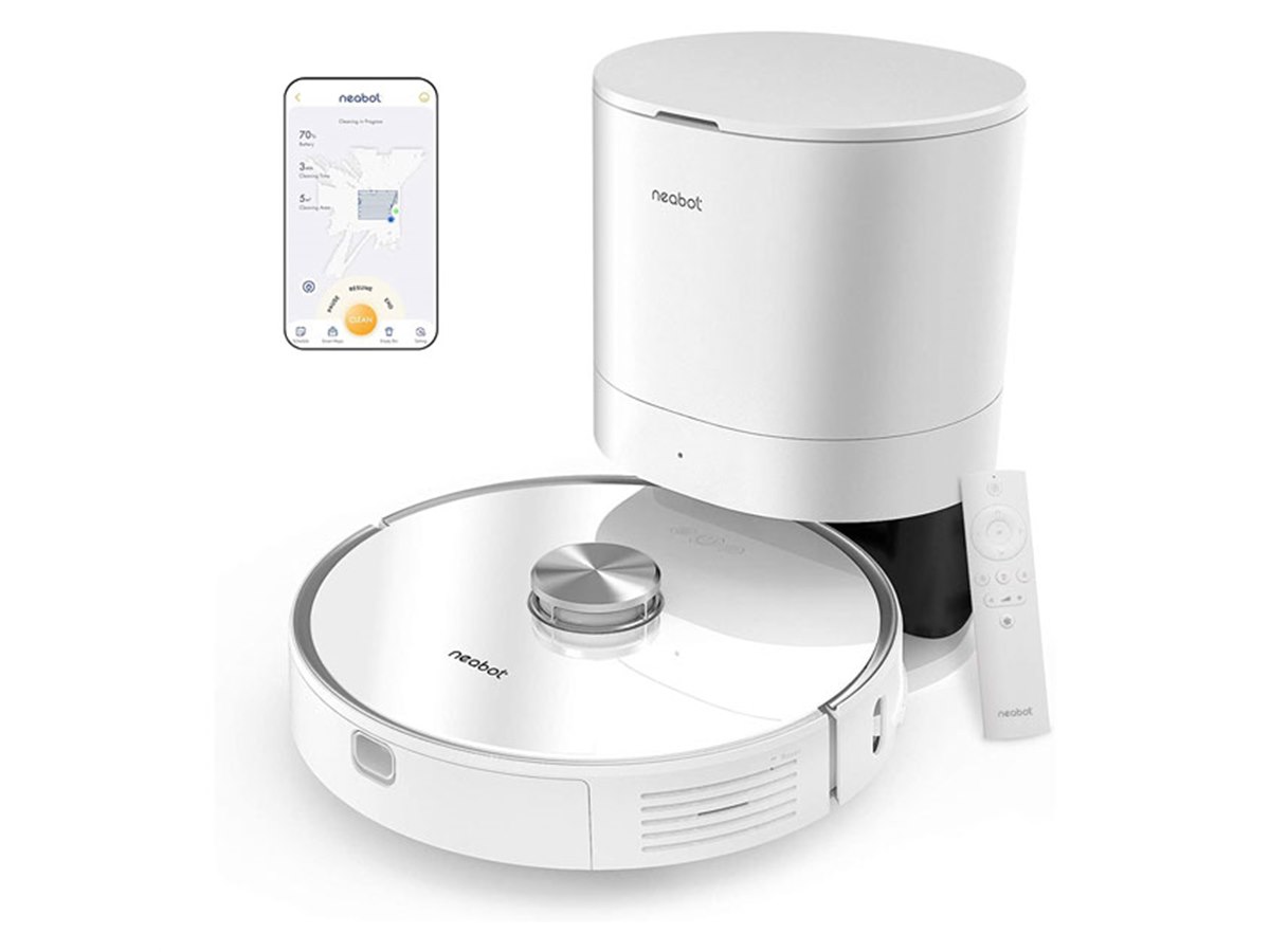 GenHigh Tech、「ゴミ自動収集ボックス」を備えたロボット掃除機