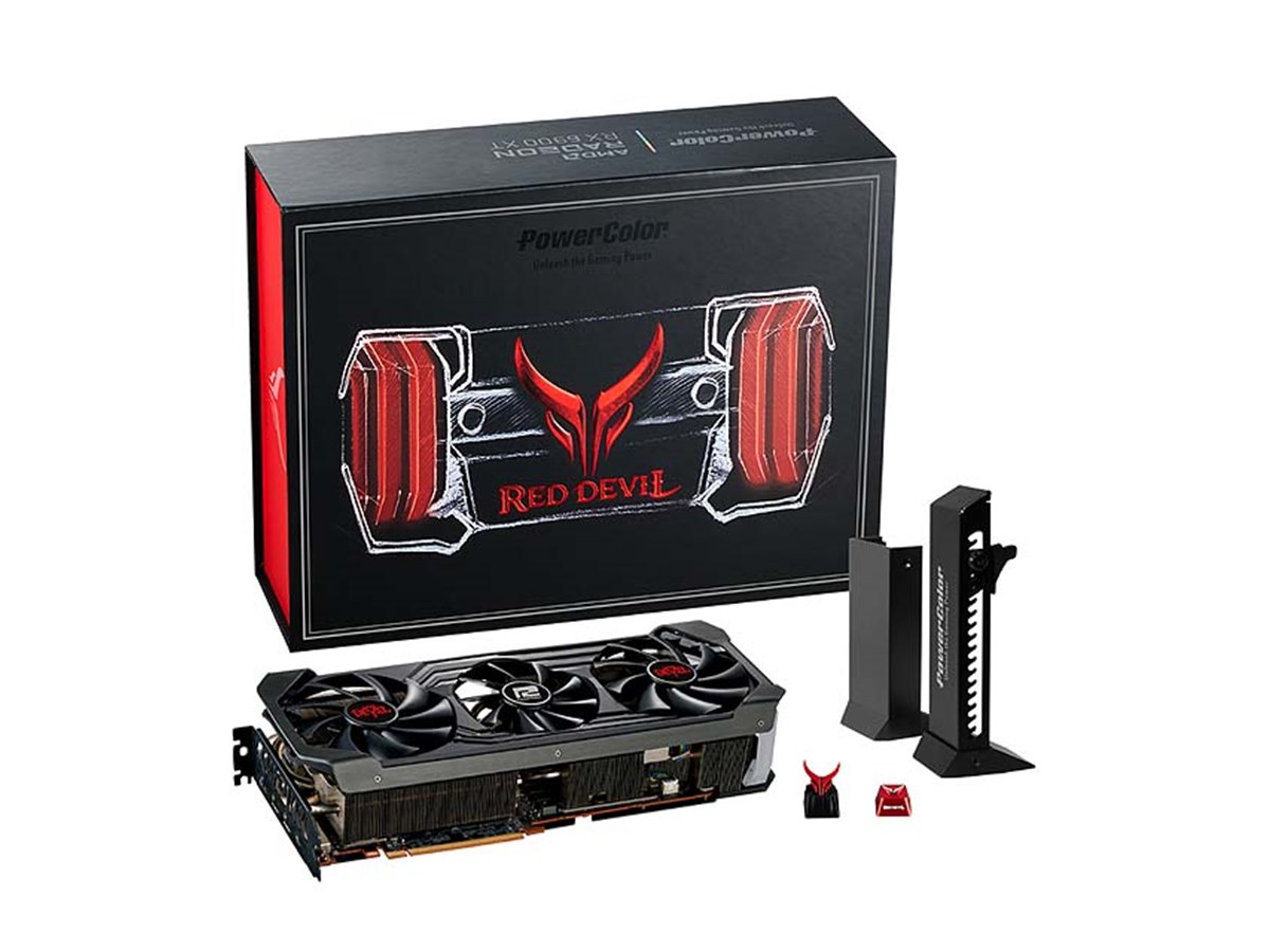 PowerColor、「Radeon RX 6900 XT」を搭載した「Red Devil」シリーズ