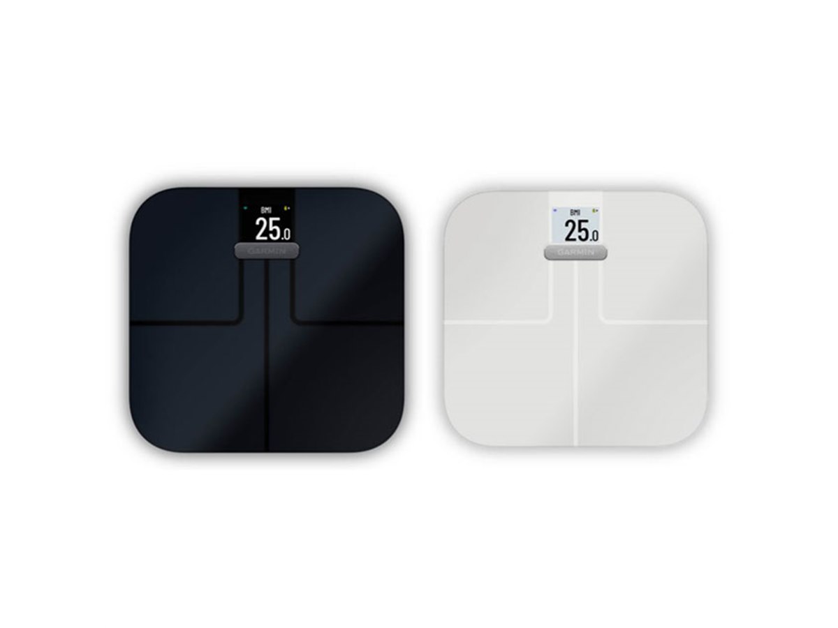 GARMINガーミンIndex Smart Scale スケール 体重計ブラック GARMIN