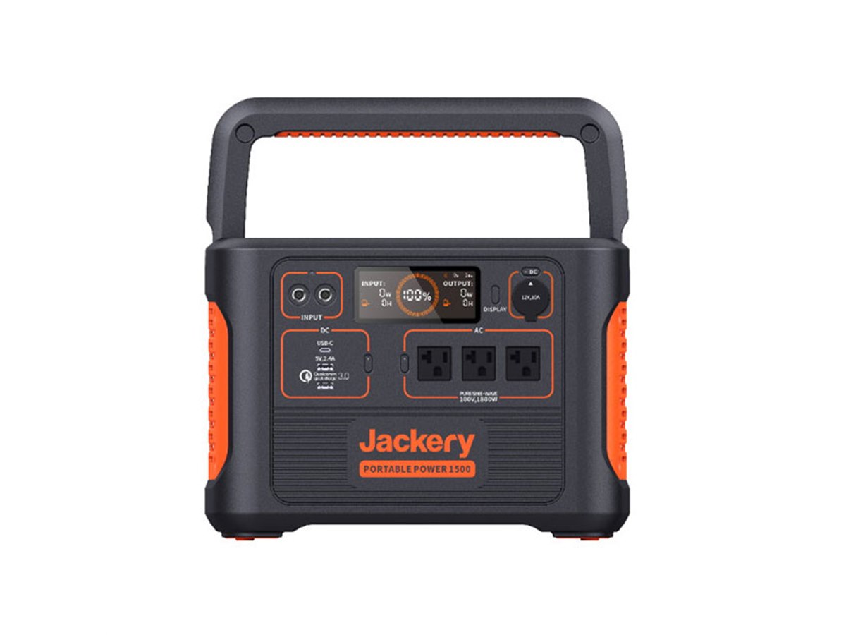 Jackery史上最上級スペック”をうたう1488Whポータブル電源「Ace1500