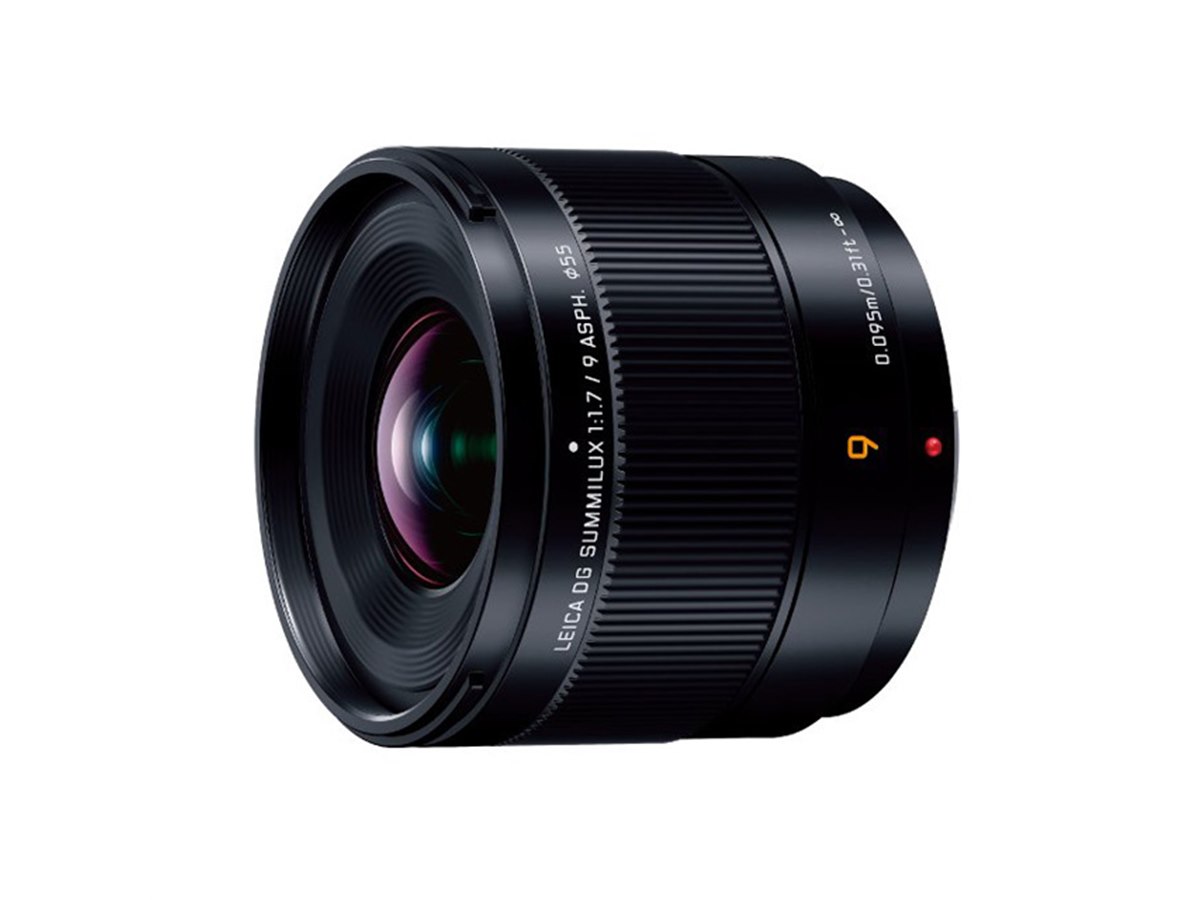 パナソニック、超広角ハーフマクロ撮影を可能とした単焦点「H-X09