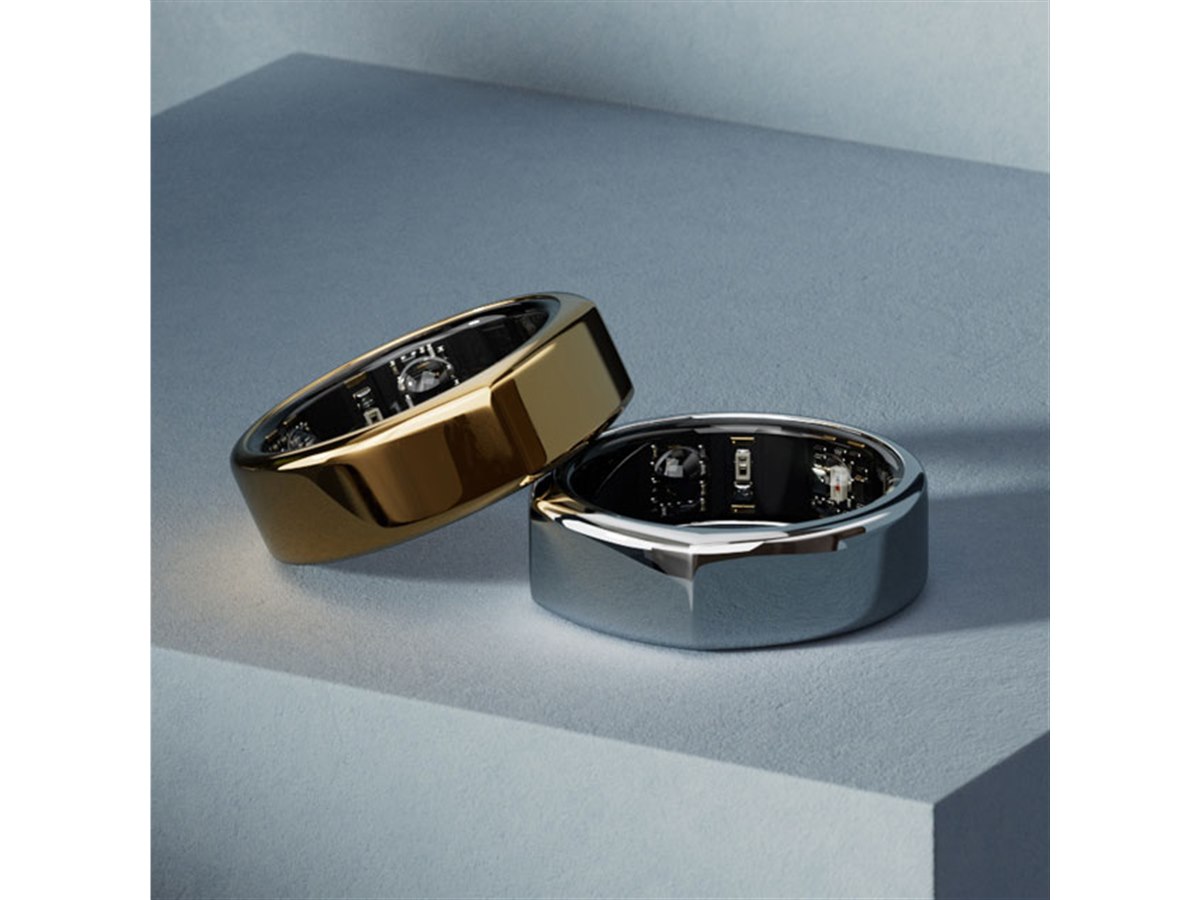 OURA RING Gen3 Heritage Stealth US7 Set Oura ring Gen3 Gold US7
