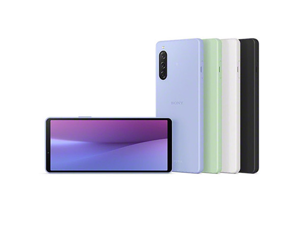 ソニー、ミッドレンジ5Gスマホ「Xperia 10 V」のSIMフリー版「XQ-DC44