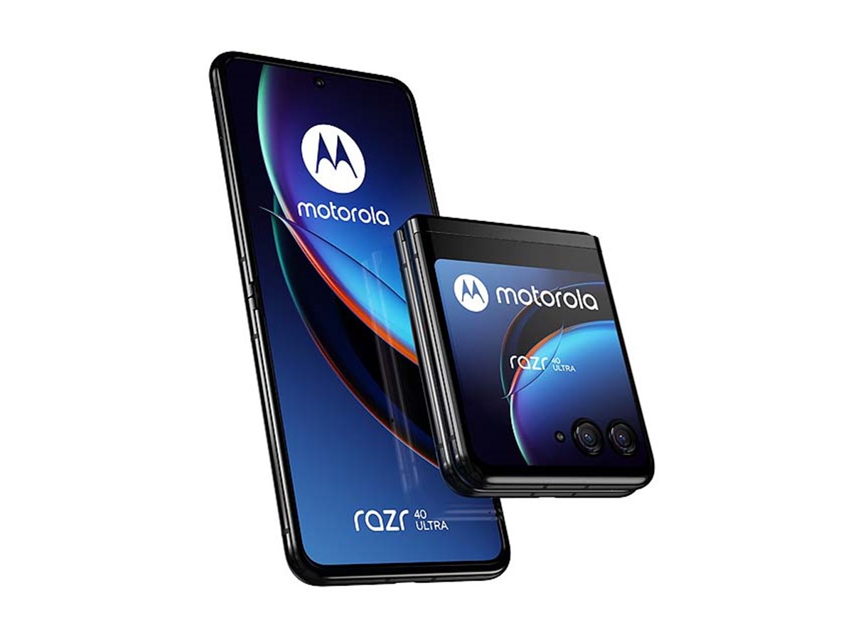 モトローラ、閉じたままアプリを操作できる折りたたみスマホ「razr 40