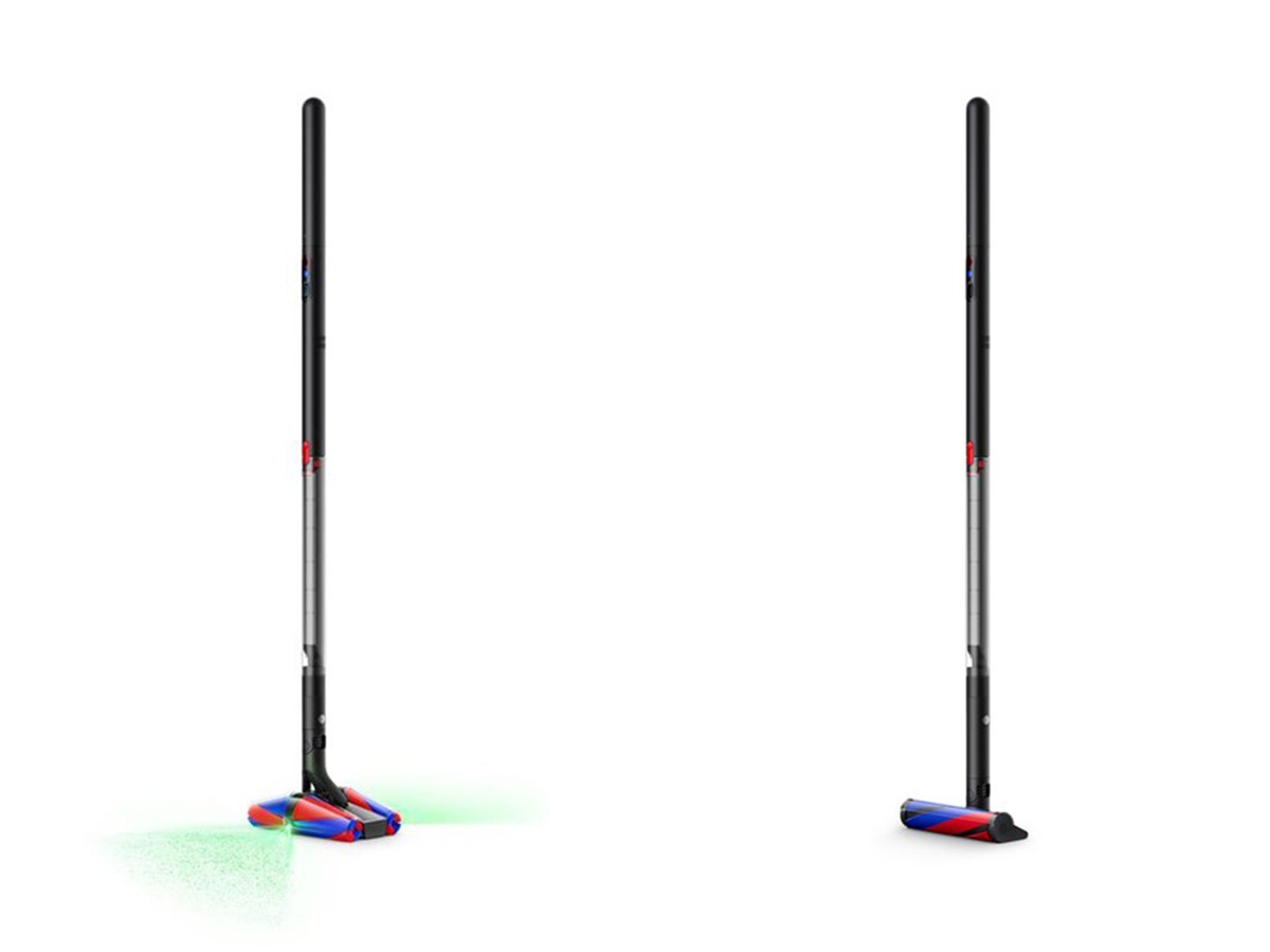 ダイソン、直径38mmのスリムで軽量なコードレス掃除機「Dyson