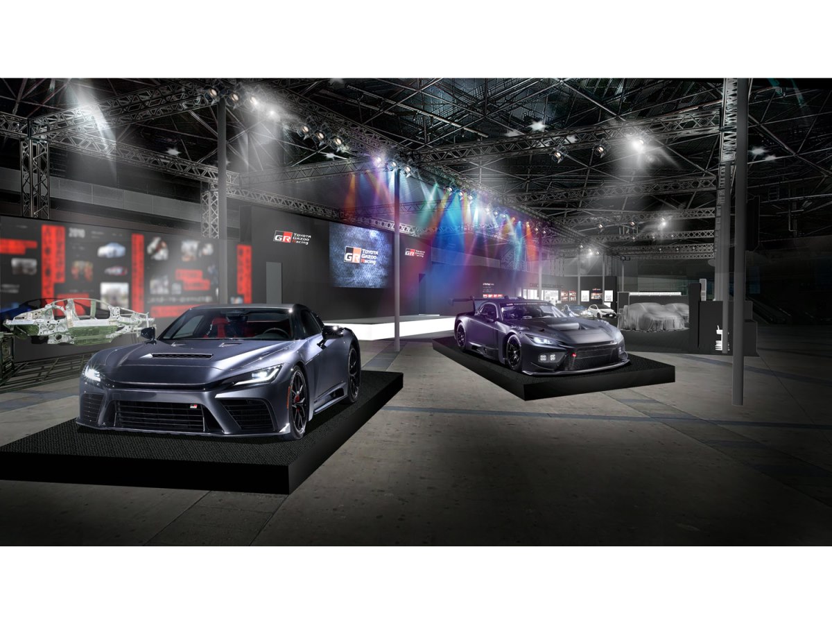 東京オートサロン2026 1/43 トヨタ GR GT3 限定450台 トヨタが「GR GT」「