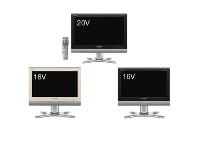 シャープ、20/16V型ハイビジョン液晶TV - 価格.com