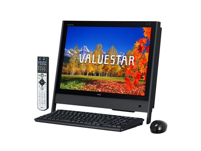 VALUESTAR PC-VN770BS6B Win7のまま（ジャンク） VALUESTAR PC