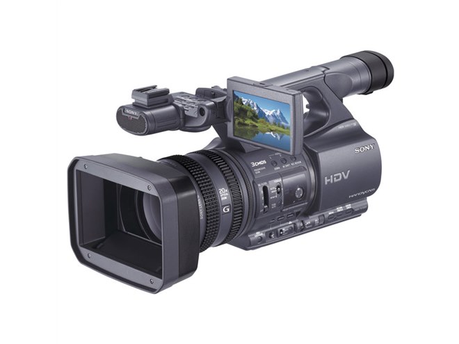 ソニー、業務用ビデオカメラ「HVR-Z5J」など2機種 - 価格.com