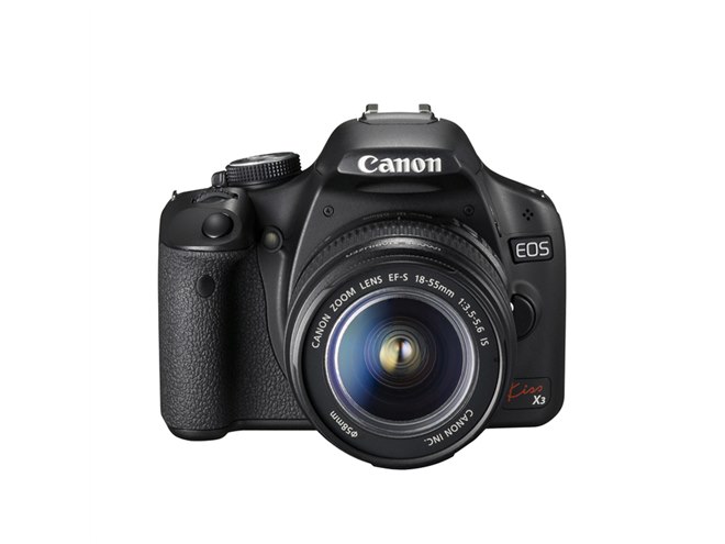 キヤノン、フルHD動画対応デジ一「EOS Kiss X3」 - 価格.com