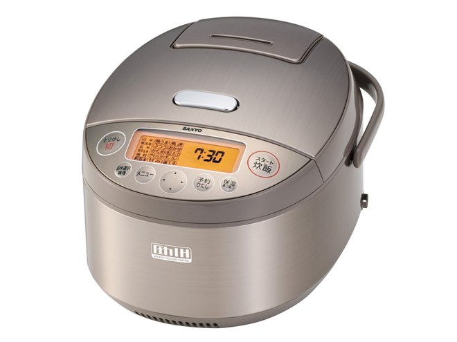 SANYO 圧力IHジャー炊飯器 ECJ-XP2000 三洋、ツイン減圧システム採用