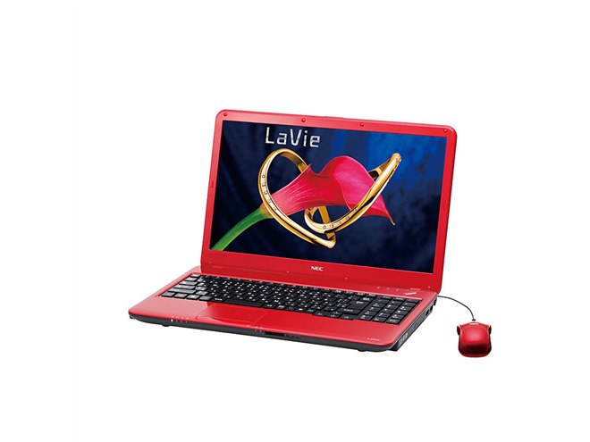 NEC、操作性が向上した15.6型液晶「LaVie S」 - 価格.com