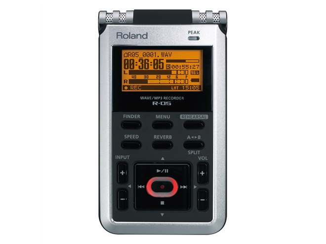 HAPPY SHOPさん専用 Roland R-05 WAVE/MP3レコーダー Roland - R-05