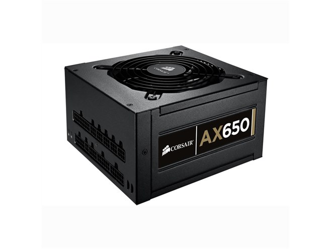 Corsair、80PLUS GOLD認証の650W電源ユニット - 価格.com