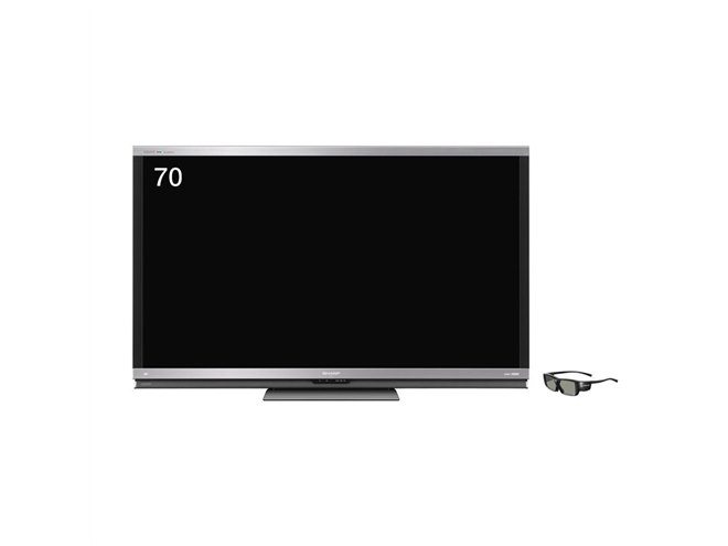 大画面 70インチ液晶テレビSHARP AQUOS LC-70UD20 70v 大画面 70インチ液晶