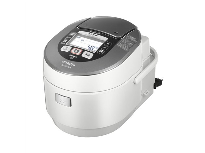 日立、「対流大火力 打込み鉄釜」を搭載したIH炊飯器 - 価格.com