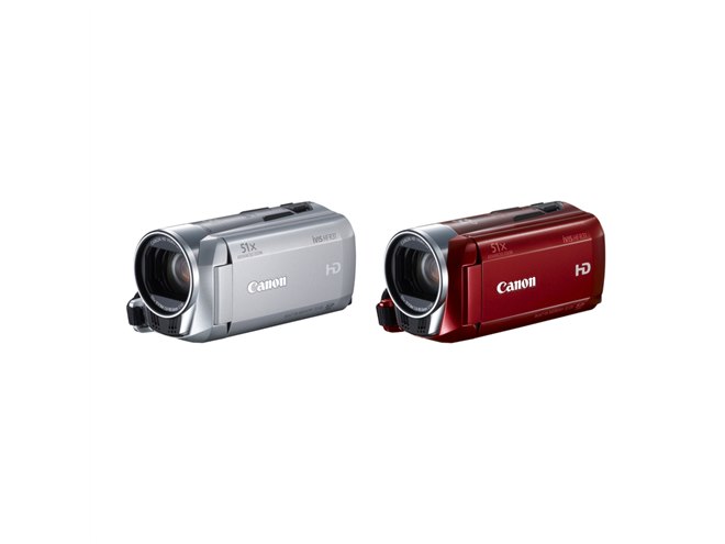 Canon デジタルビデオカメラ iVIS HF M51 レッド Amazon | Canon