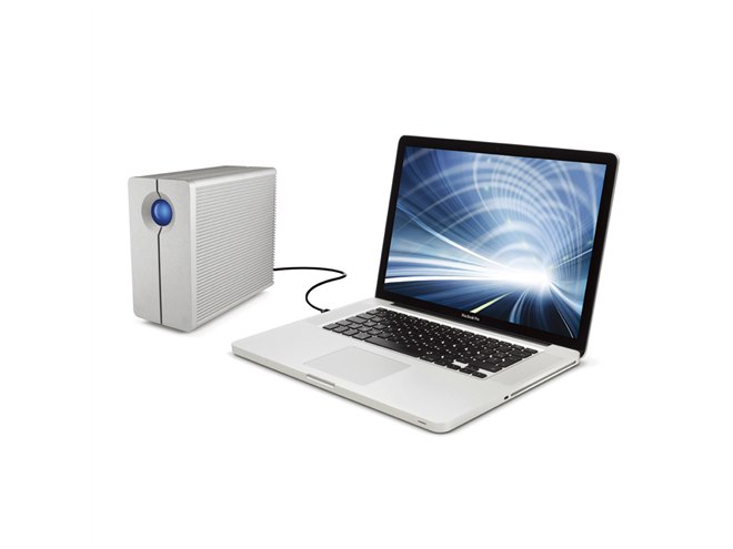 外付けハードディスク・ドライブ LACIE 8TB 2big quadra USB3.0 Lacie