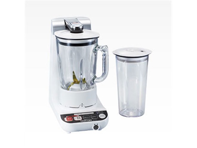 テスコム、世界初の真空状態で調理するミキサー「TMV1000」 - 価格.com