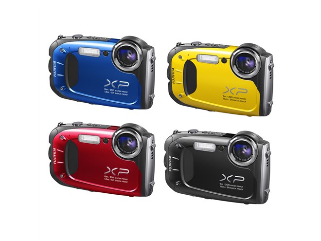 富士フイルム、タフネスデジカメ「FinePix XP60」 - 価格.com
