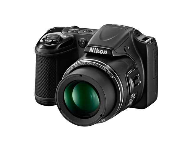 ニコン、光学30倍ズーム「COOLPIX L820」を2/21に発売 - 価格.com
