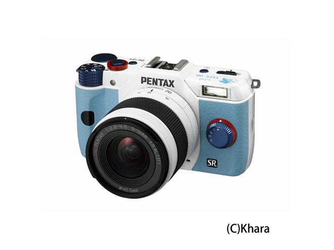 ペンタックス、Q10 エヴァンゲリオンモデルを3/28に発売 - 価格.com