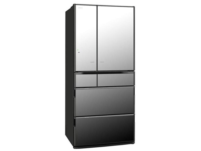 6ヶ月保証】HITACHI 620L冷蔵庫 ☆ガラストップ☆大容量と省エネ