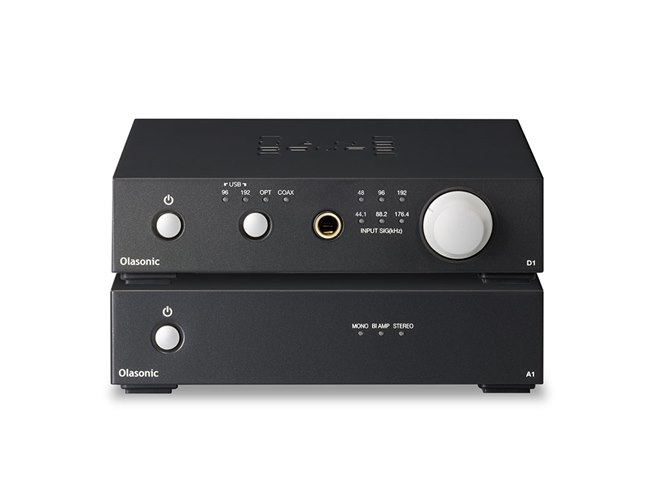 Olasonic、「NANO-D1」と「NANO-A1」で10万円になるセット - 価格.com