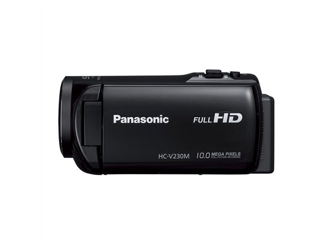 パナソニック、iAズーム90倍で光学式手ブレ補正を搭載したビデオカメラ