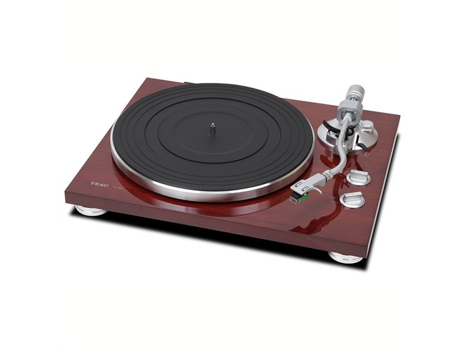 TEAC、48kHz/16bitのUSBデジタル出力が可能なレコードプレーヤー