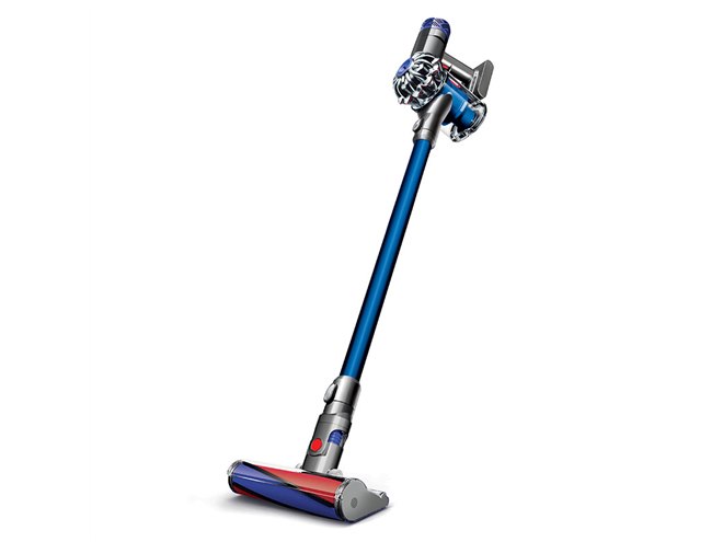 ダイソン、きれいな空気を排出するコードレス掃除機「Dyson V6