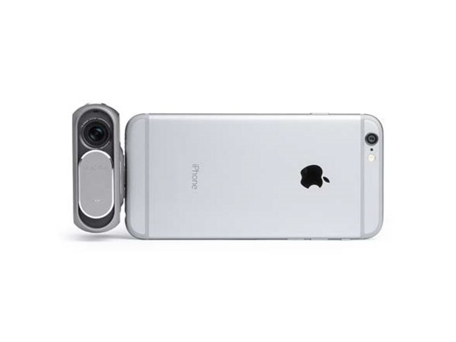 DxO、1型センサーとF1.8レンズを搭載したiPhone接続カメラ - 価格.com