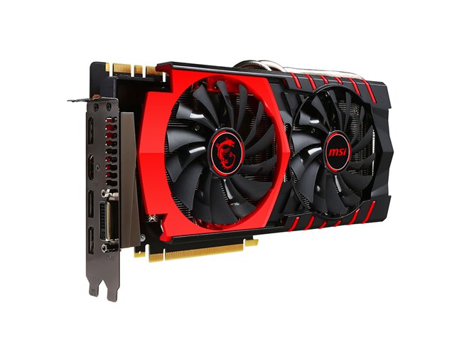 MSI、デュアルファンを搭載した「GeForce GTX 980 Ti」 - 価格.com