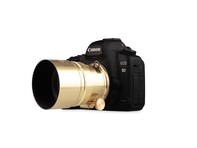 New Petzval 58 ボケコントロール 真鍮ゴールド EFマウント New