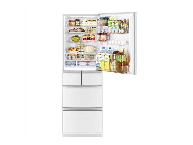 三菱ノンフロン冷凍冷蔵庫 MR-B46Z-P1 2015製