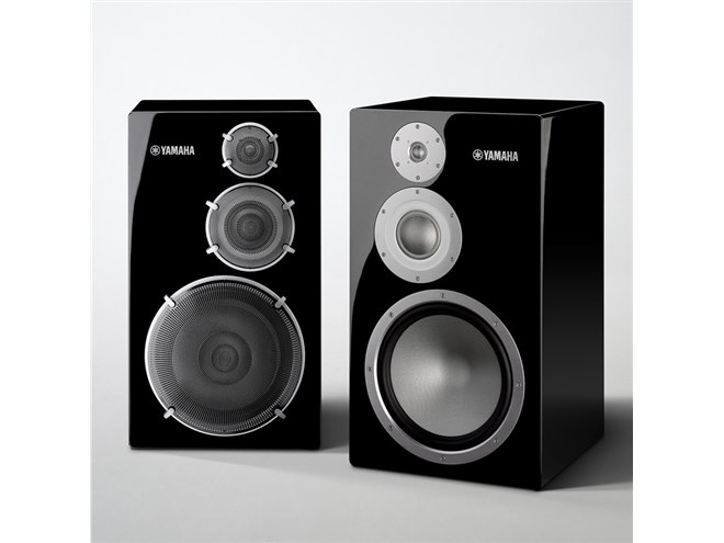 ヤマハ、3Wayブックシェルフ型のフラッグシップスピーカー「NS-5000