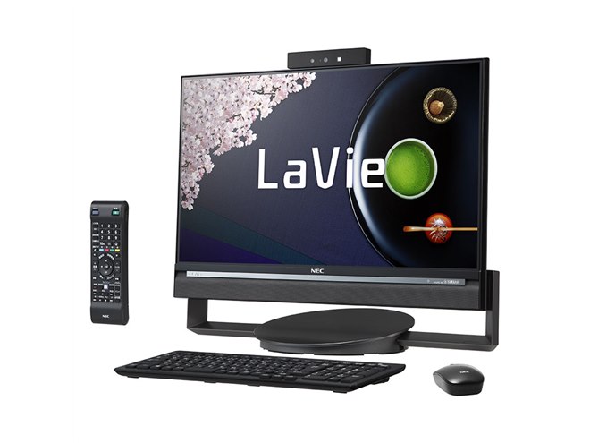 NEC LAVIE Win11 21.5' 一体型 地デジ デスクトップ SSD NEC LAVIE 地