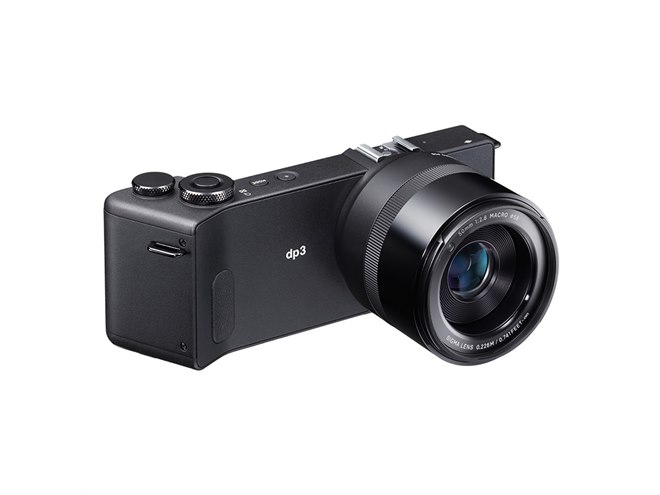 シグマ、高性能50mmF2.8レンズ搭載デジカメ「SIGMA dp3 Quattro