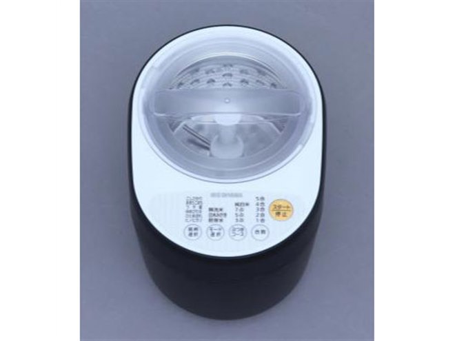 アイリスオーヤマ、31銘柄のお米に対応した精米機「銘柄純白づき精米機