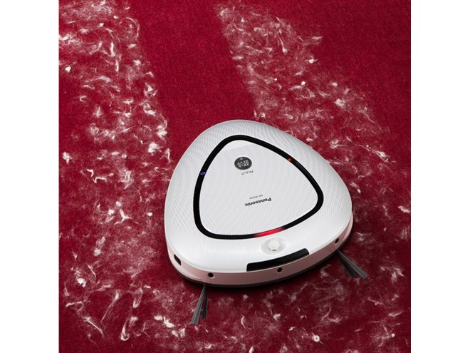 パナソニック、新たに「床面検知センサー」を搭載したロボット掃除機