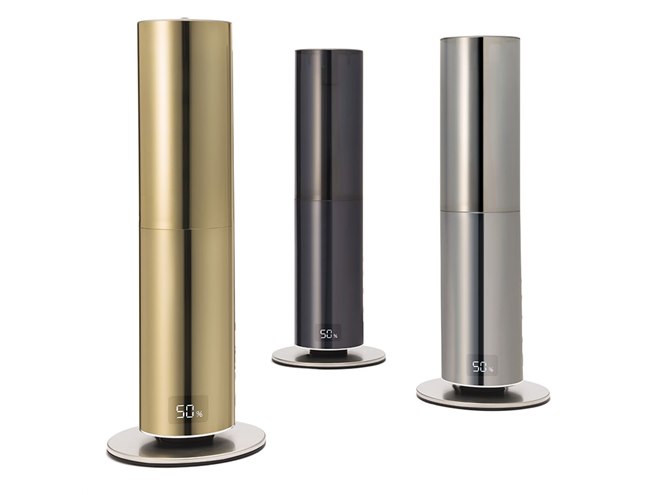 ドウシシャ、クレベリンLED搭載 moodハイブリッド式加湿器 - 価格.com