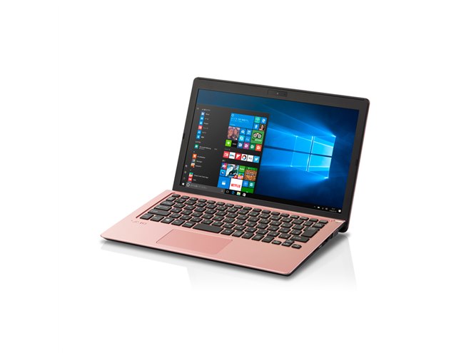 i5ピンクVAIOノートパソコン大容量すぐ使えるWindows11オフィスカメラ