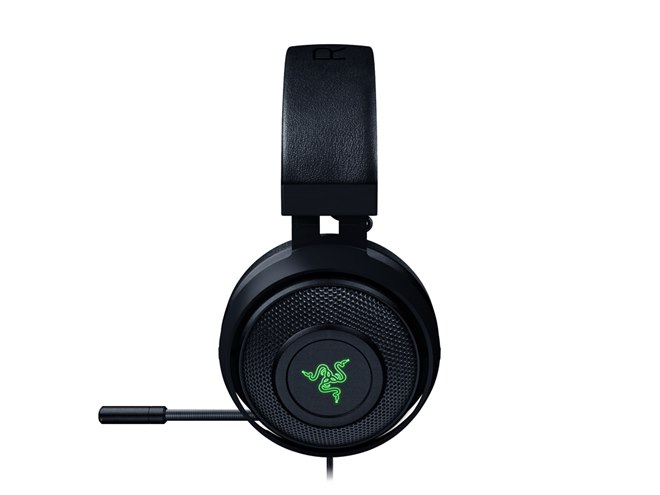 Razer、50mm径ドライバーと7.1chサラウンド搭載のゲーミングヘッド