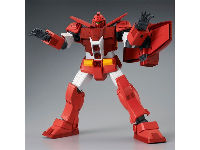 ガンダムビルドファイターズ GMの逆襲」巨大な機体のサイコジムを再現