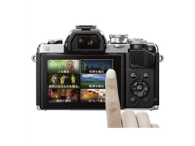 オリンパス、操作性が向上した「OM-D E-M10 Mark III」を9/15発売