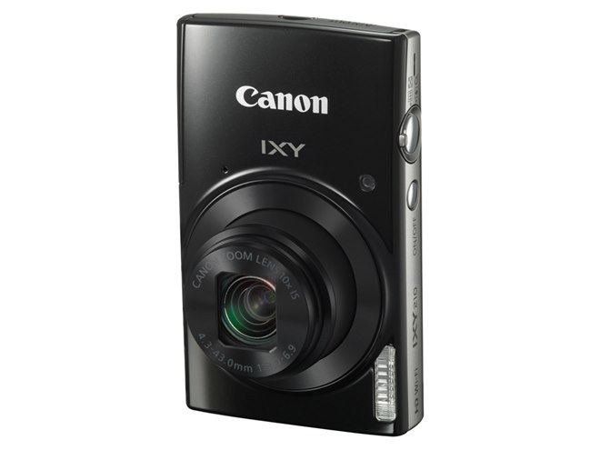 キヤノン、Wi-Fi/NFC対応の光学10倍ズームコンデジ「IXY 210」など
