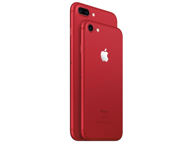 iPhone 7 Plus Red 256 GB SIMフリー