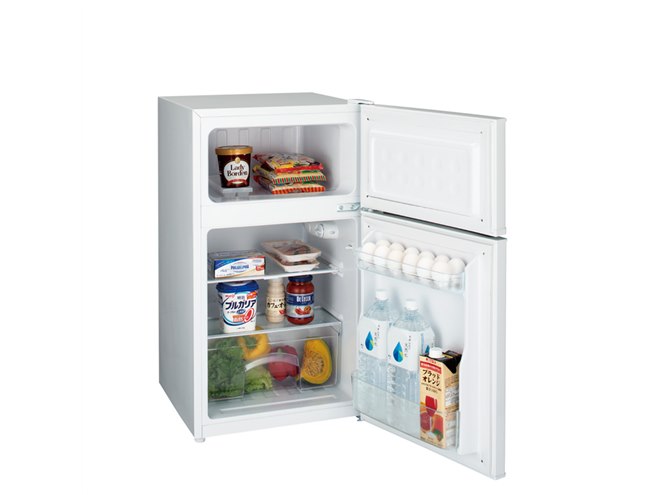 ハイアール、ひとり暮らしやセカンド用の高さ85cmの冷凍・冷蔵庫