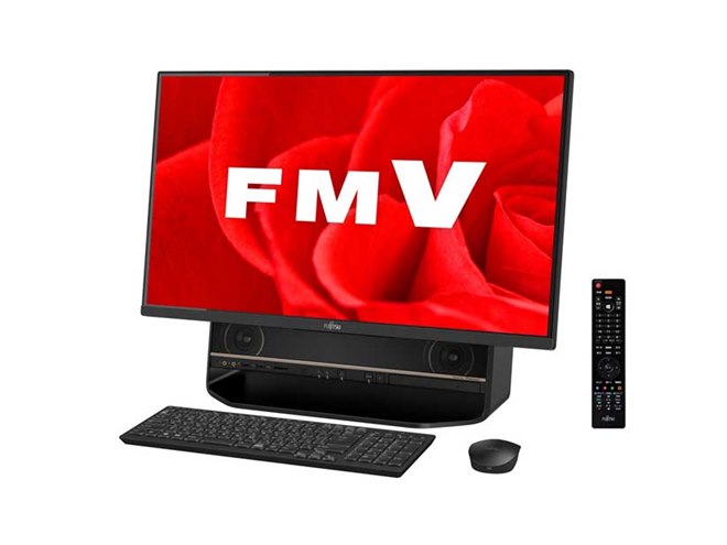 富士通、AIアシスタントふくまろ搭載の一体型デスクトップ「ESPRIMO FH