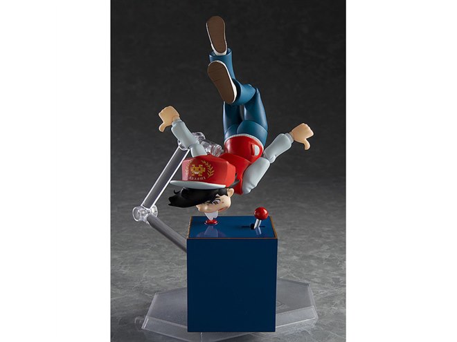 ゲームセンターあらし」“炎のコマ”も再現できるフィギュア「figma 石野